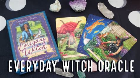 Witch oracle for daily witchery